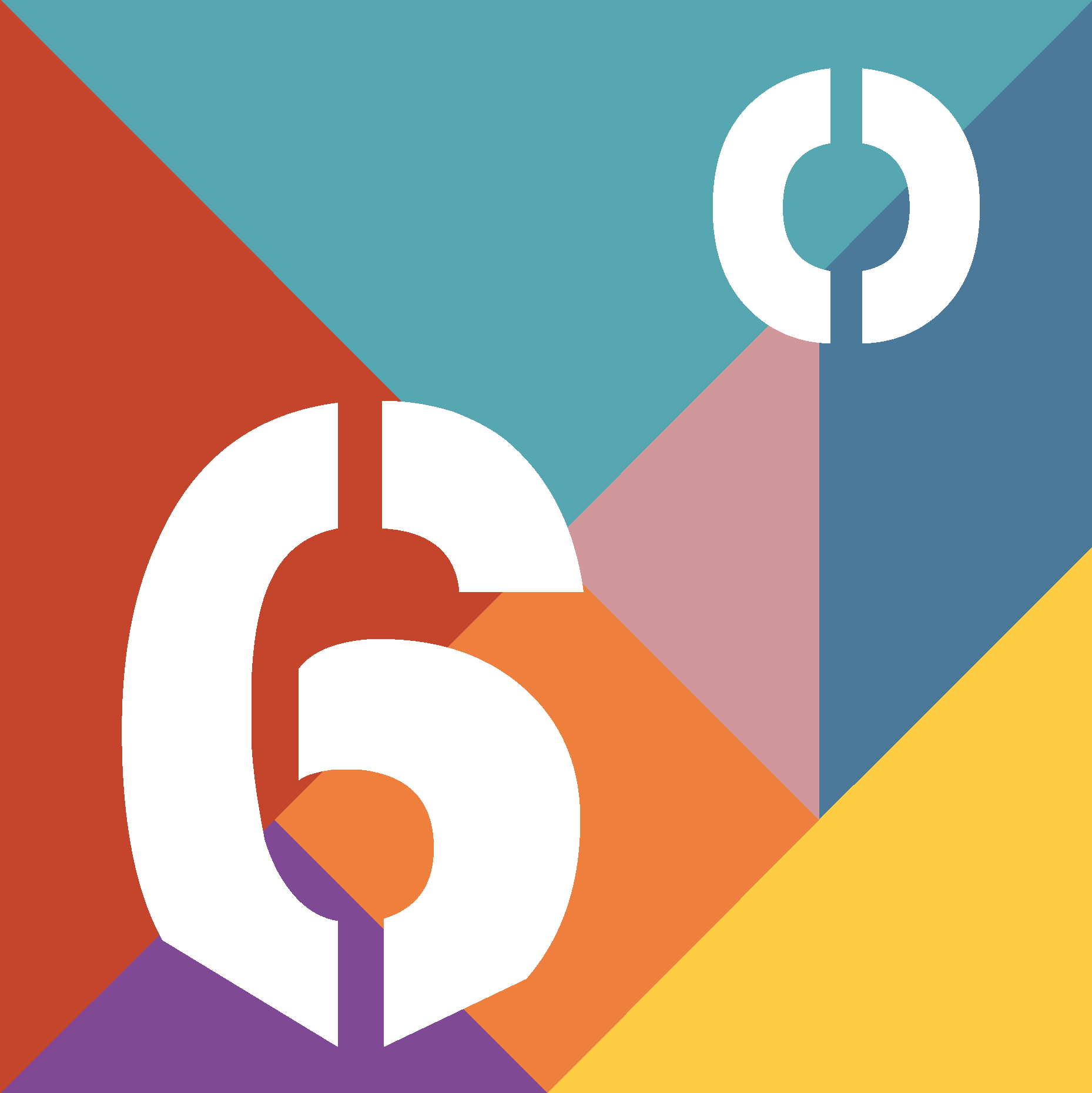 Six Degrees New Logo Vector Logo